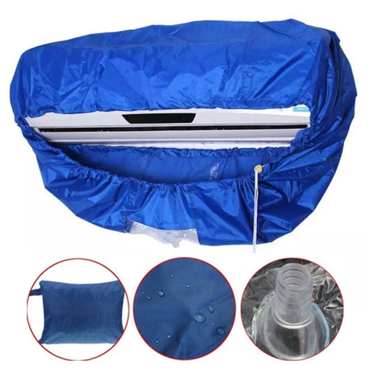 A/C CLEANING COVER, Blue, medium