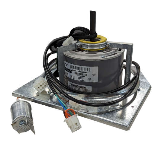 Brivis Fasco Heater Motor 650W With Plate & Capacitor