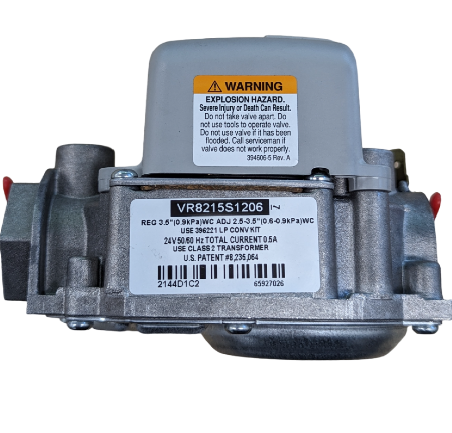 Brivis Gas Valve CSX Javelin Honeywell (VR8215S1206)