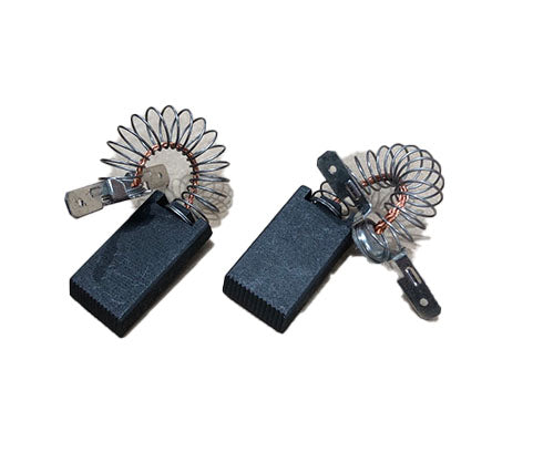 DOUBLE CARBON BRUSHES 15X5X27 MM SUITS MIELE