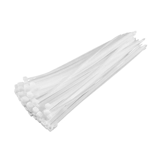 3x Nylon tie 200mm X 4.8mm 100pcs/bag ( white )