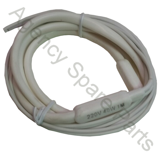 PVC DRAIN HEATER 220V 1.0M/40W