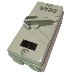 WEATHER PROOF ISOLATOR 3 POLE 63A IP66