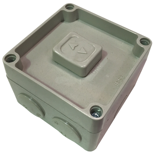 WEATHER PROOF 1 GANG SWITCH 250V 15A IP66