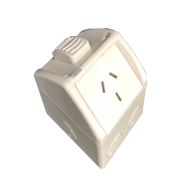 WEATHER PROOF GPO 250V 10A