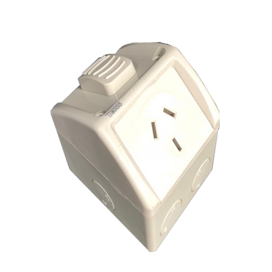 WEATHER PROOF GPO 250V 10A
