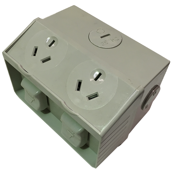 WEATHER PROTECTED DGPO 250V 15A IP56