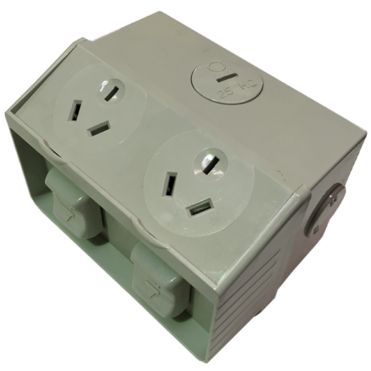 WEATHER PROTECTED DGPO 250V 15A IP56