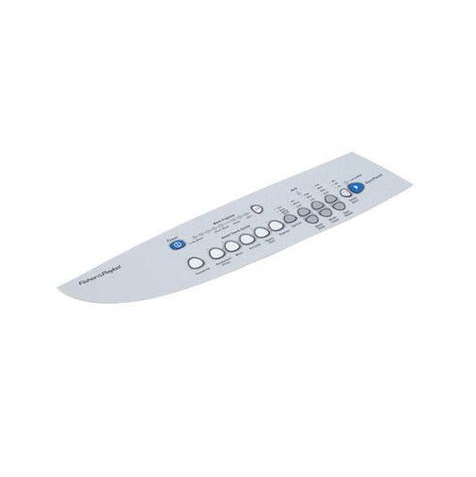 FISHER & PAYKEL WASHING MACHINE DECAL - 421171 FP421171