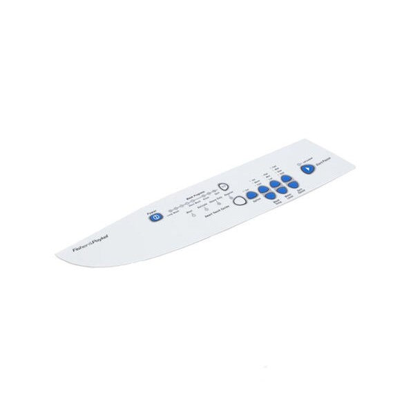 FISHER & PAYKEL WASHING MACHINE DECAL - 421172 FP421172