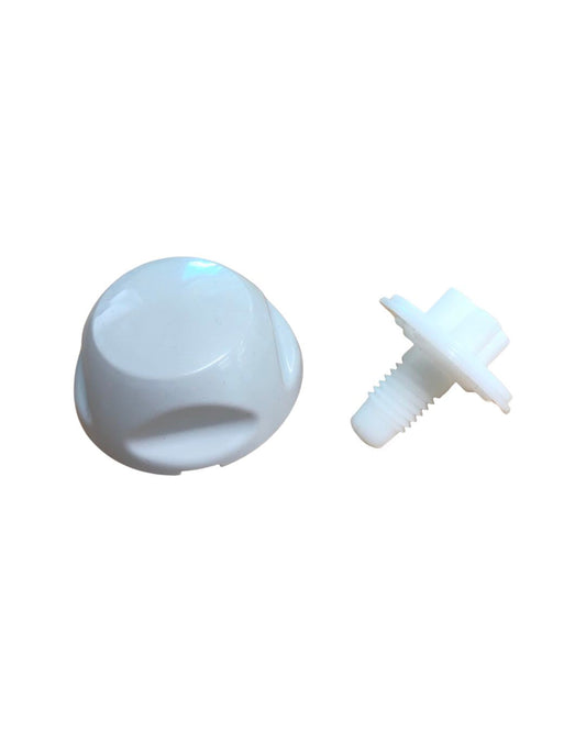 CAP & BOLT KIT GREY