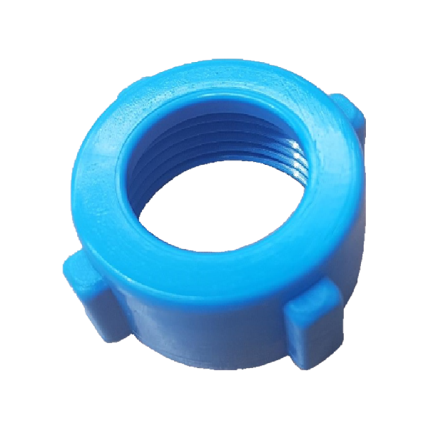 NUT BLUE FOR USA INLET HOSE