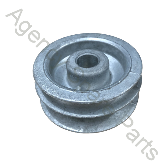 PULLEY MOTOR - DOUBLE ROW WITH GRUB SCREW