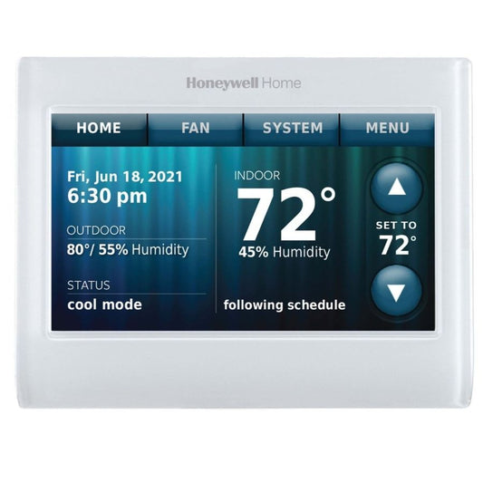 Honeywell Wi-Fi 9000 Colour Touchscreen Thermostat