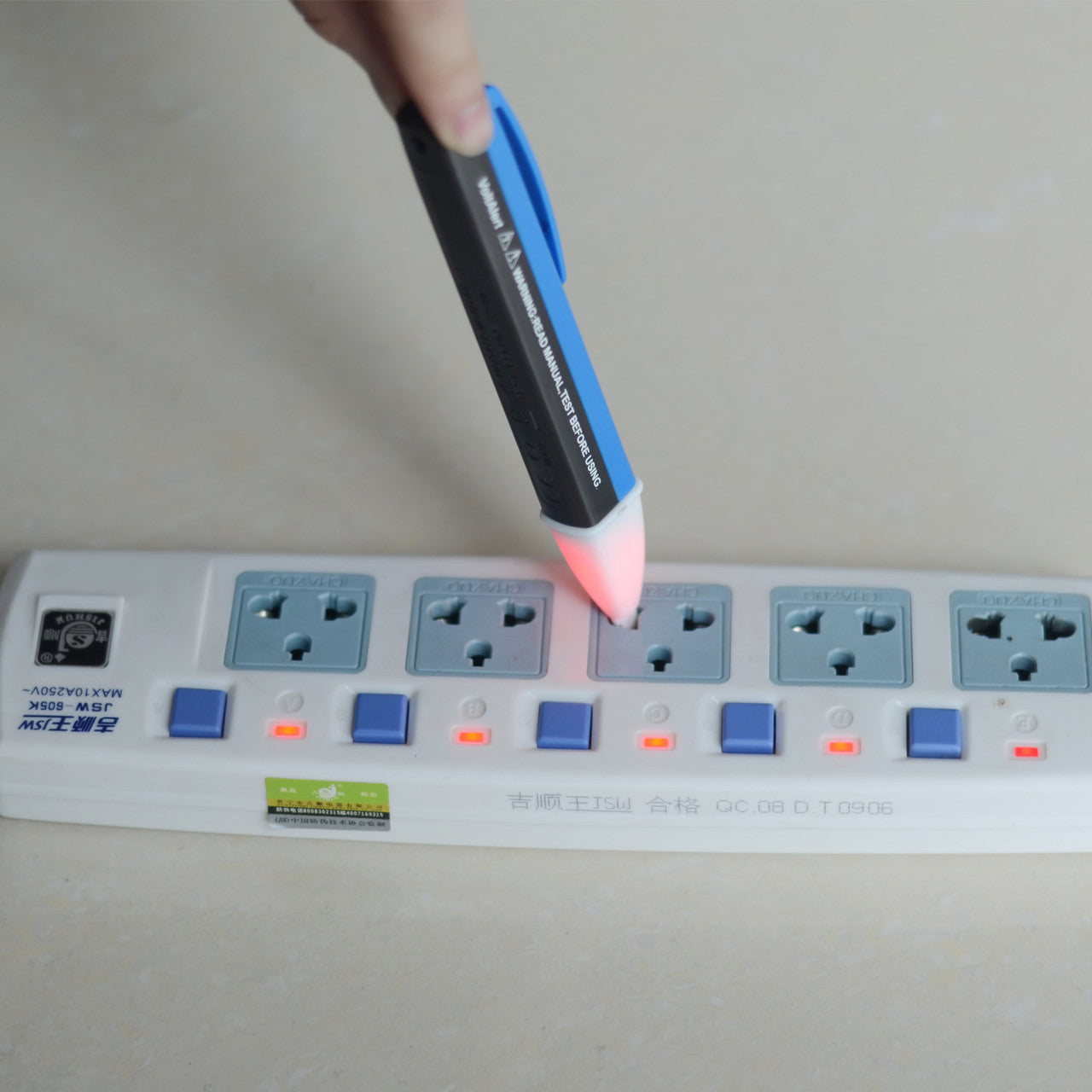 HP-700C Portable Non-Contact AC Electric Volt Tester