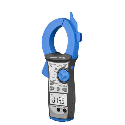 HoldPeak HP-850D 2000A Clamp Meter with Frequency Temperature Capacitance Duty Cycle Test