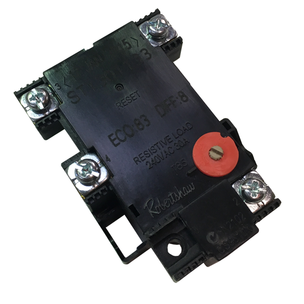 SOLAR THERMOSTAT 50 - 70 DEG ST1301 133 (Red )