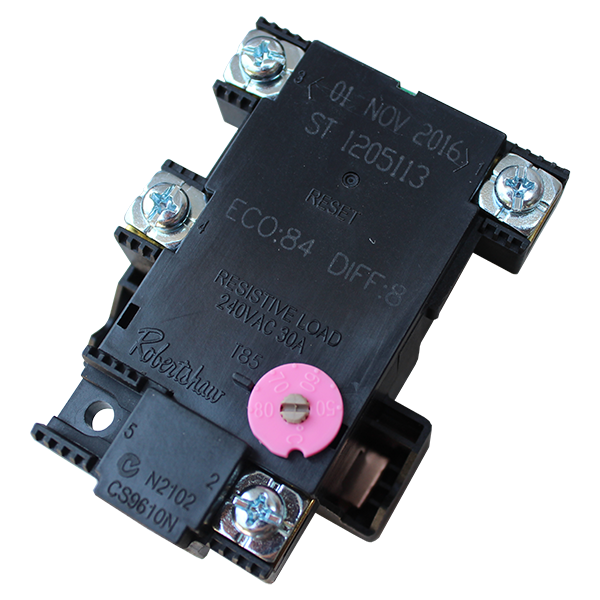 HOTWATER THERMOSTAT ROBERTSHAW ST1205 134 - 50-80¡c (Yellow Dial)
