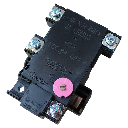 HOTWATER THERMOSTAT ROBERTSHAW ST1205 134 - 50-80¡c (Yellow Dial)