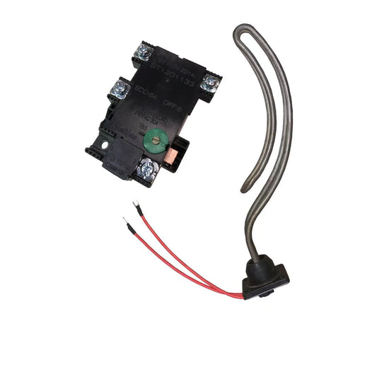 Hotwater Incoloy Element Copper 4.8kw with Robertshaw Thermostat 50-70c ST12-70K