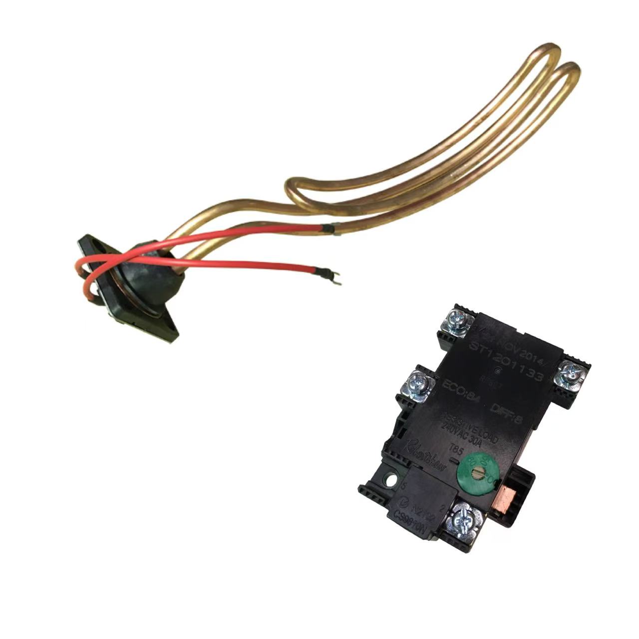 Hotwater Element Copper 4.8kW with Robertshaw Thermostat 50-70c ST12-70K