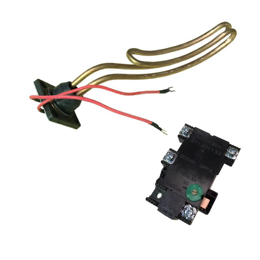 Hotwater Element Copper 3.6kw with Robertshaw Thermostat 50-70c ST12-70K