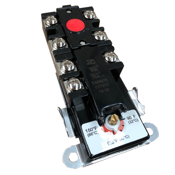 HOT WATER THERMOSTAT Double Element