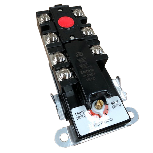HOT WATER THERMOSTAT Double Element