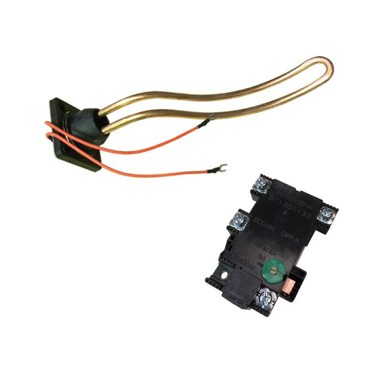 Hotwater Element Copper 1.8kW with Robertshaw Thermostat 50-70c ST12-70K