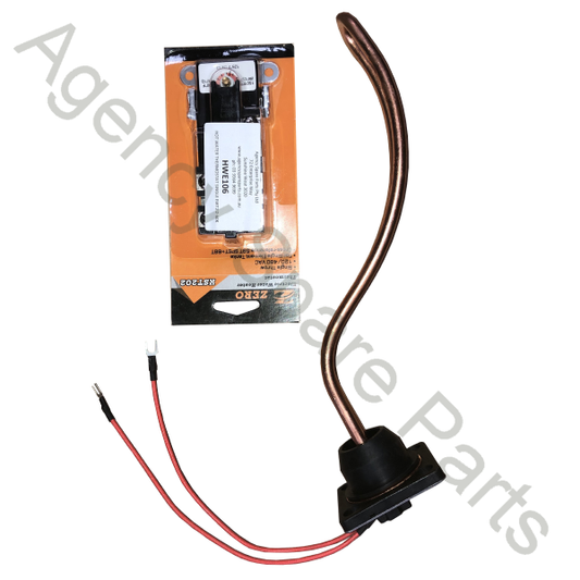 COPPER 1.8KW BOLT ON COPPER ELEMENT WITH THERMOSTAT INCLUDED