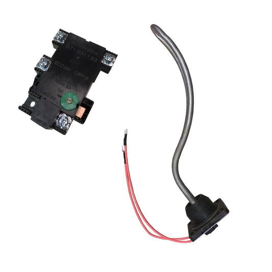 Hotwater Element Incoloy Copper 1.8kW with Robertshaw Thermostat 50-70c ST12-70K