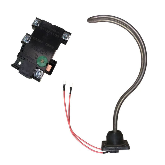 Hotwater Element Copper Incoloy 2.4kW with Robertshaw Thermostat 50-70c ST12-70K