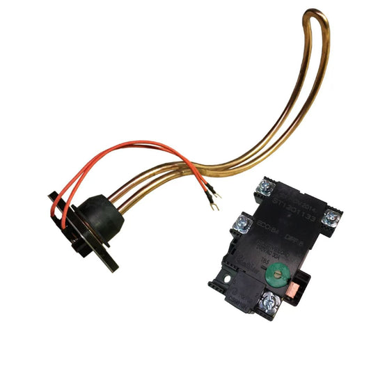 Hotwater Element Copper 2.4kw with Robertshaw Thermostat 50-70c ST12-70K