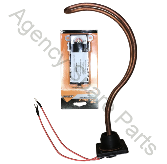 COPPER 2.4KW BOLT ON COPPER ELEMENT WITH THERMOSTAT INCLUDED