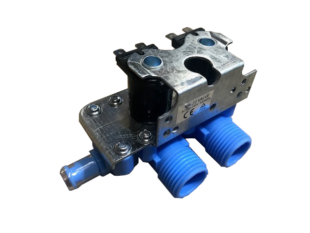 VALVE ASSEMBLY DOUBLE INLET US THREAD G.E. / KLEENMAID