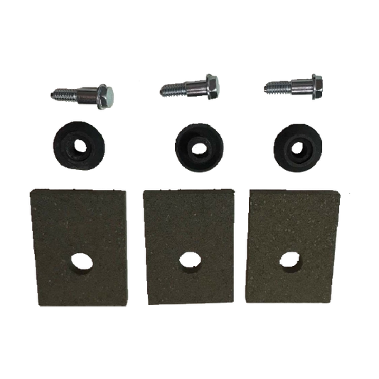 BRAKE PAD KIT - 1 hole