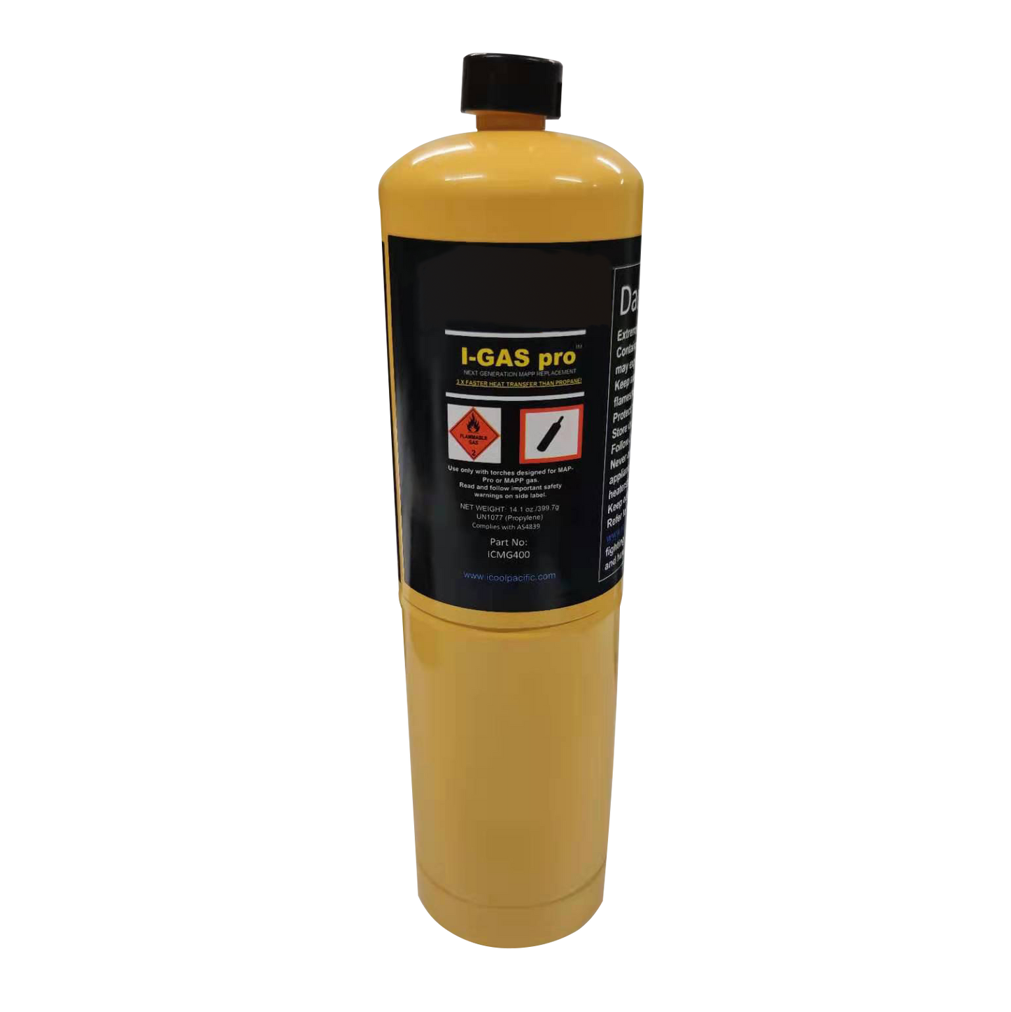 GAS MAP/PRO 400G DISPOSABLE