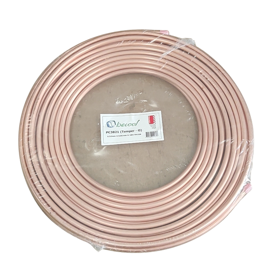 PAN COIL 3/8 X 18 METERS R410A