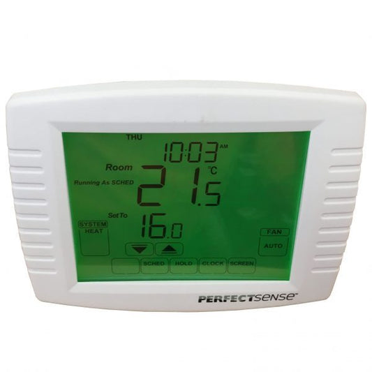 Robert Shaw 1H/1C touchscreen thermostat