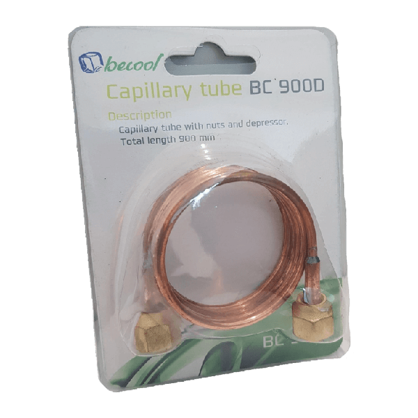 Capillary tubes, for KP, RT and MP Pressure Controls