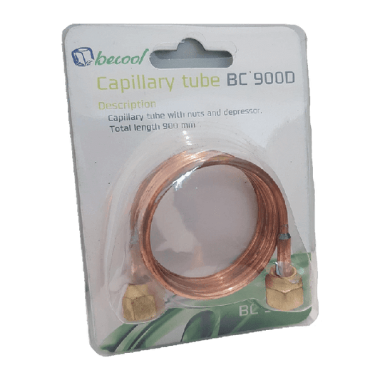 Capillary tubes, for KP, RT and MP Pressure Controls