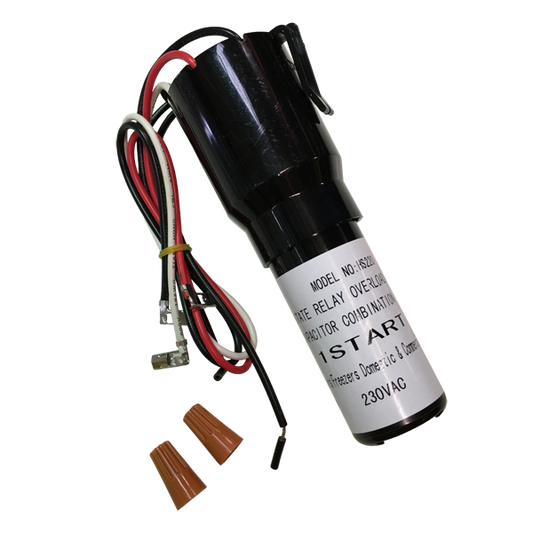 3 IN 1 OVERLOAD 1/2 HP START CAPACITOR