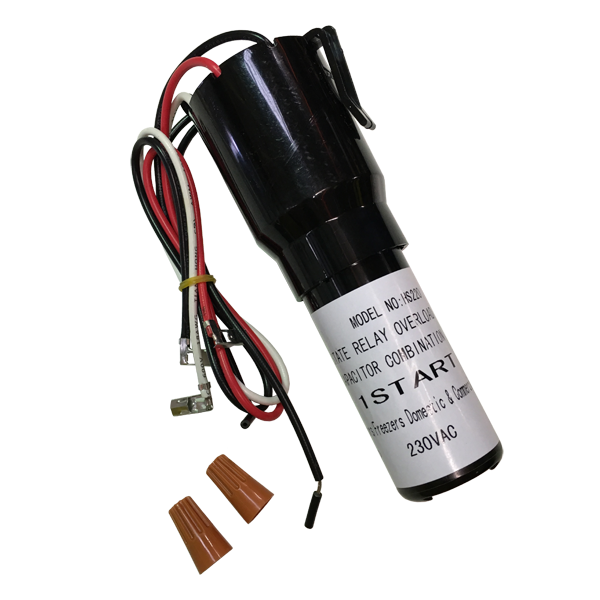 3 IN 1 OVERLOAD 1/2 HP START CAPACITOR