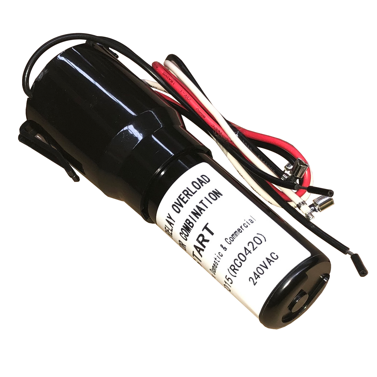 3 IN 1 OVERLOAD 1/4 HP START CAPACITOR
