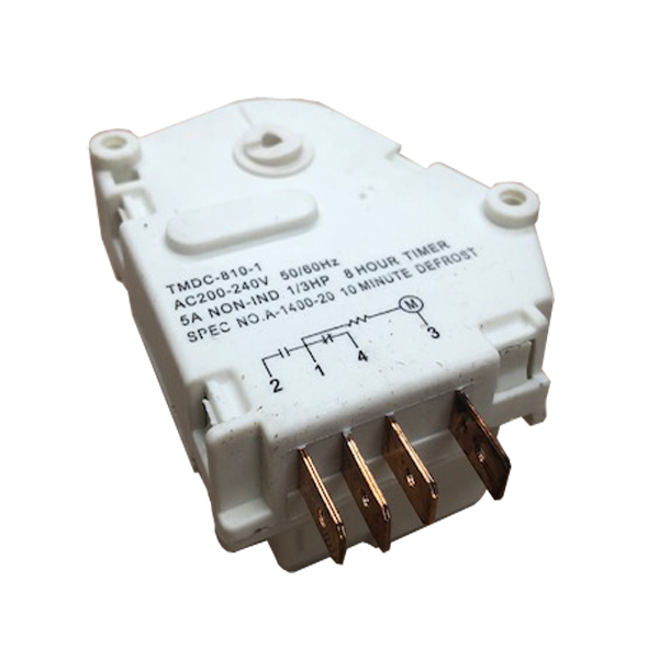 DEFROST TIMER 8HR 10MIN