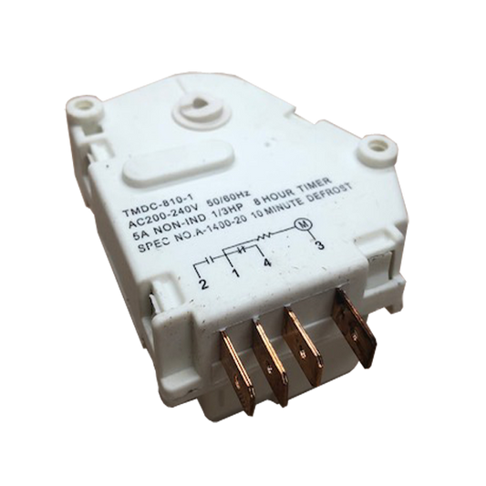 DEFROST TIMER 8HR 10MIN