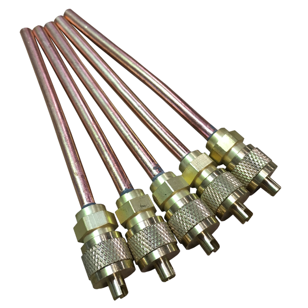 SCHRADER VALVE 1/4Ó
