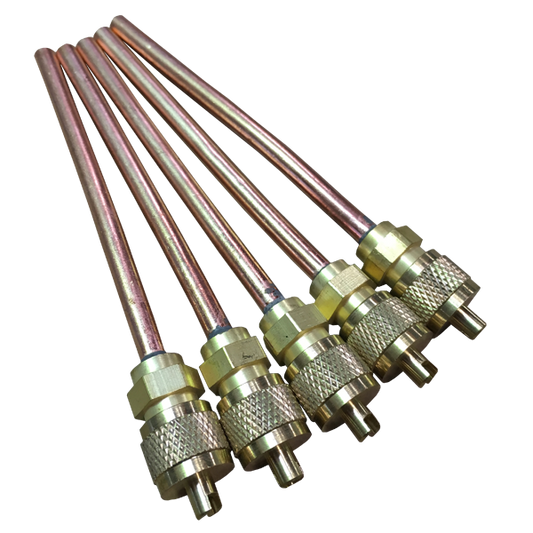 SCHRADER VALVE 1/4Ó