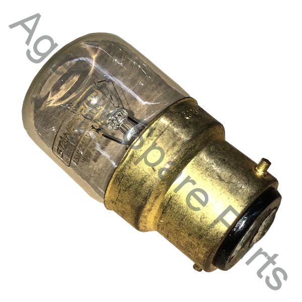 PILOT LAMP 25W BC no warranty on globes