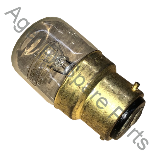 PILOT LAMP 25W BC no warranty on globes